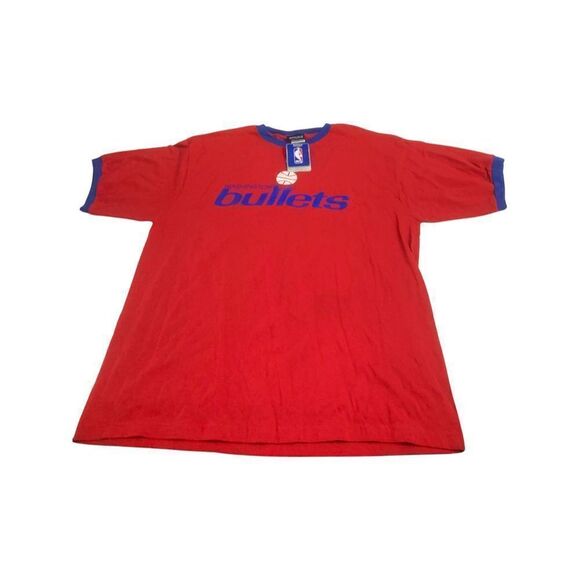 Vintage NWT Washington Bullets T-shirt - Picture 1 of 6